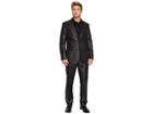 Kenneth Cole Reaction Slim Fit Dark Grey Sheen Suit (charcoal) Men's Suits Sets