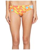 Polo Ralph Lauren Mumbai Floral Reversible Cheeky Hipster Bottom (multi) Women's Swimwear