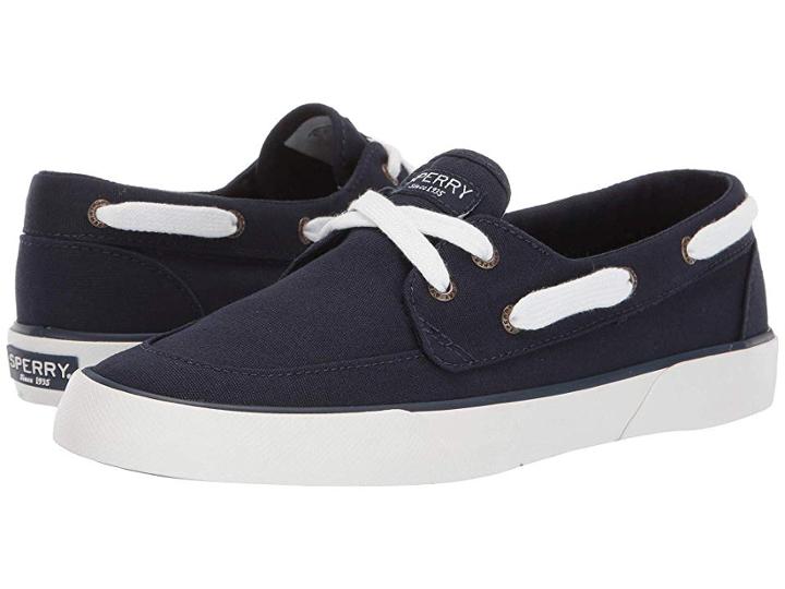 Sperry Pier Boat (navy) Women's  Shoes