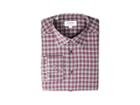 Eton Contemporary Fit Plaid Flannella Button Down Shirt (red) Men's Clothing