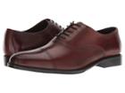 Kenneth Cole Reaction Zac Lace-up B (cognac Leather) Men's Lace Up Cap Toe Shoes
