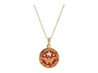 Alex And Ani Wonder Woman Color Infusion 32 Expandable Necklace (shiny Gold) Necklace