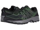Saucony Excursion Tr12 (green/black) Men's Shoes