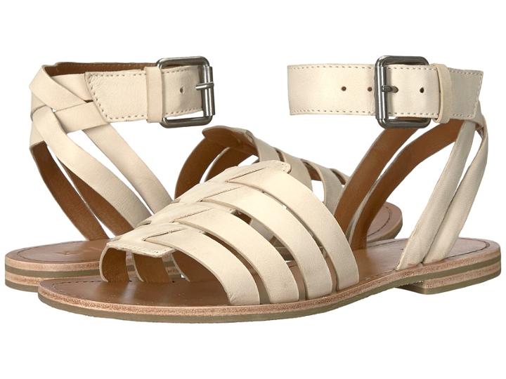 Frye Riley Huarache Two-piece (white) Women's Sandals
