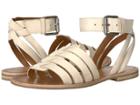 Frye Riley Huarache Two-piece (white) Women's Sandals
