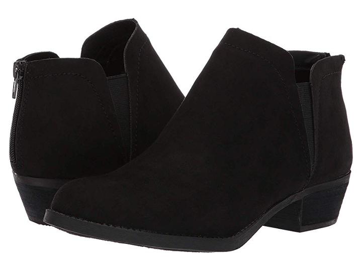 Carlos By Carlos Santana Bates 2 (black) Women's Boots