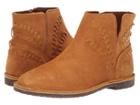 Frye Sierra Whipstitch Bootie (sunrise Soft Oiled Suede/dip-dyed Leather) Women's Pull-on Boots