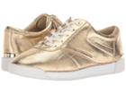 Michael Michael Kors Addie Lace-up (pale Gold) Women's Shoes