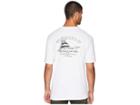 Quiksilver Waterman Lauderdale Short Sleeve T-shirt (white) Men's T Shirt