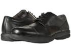Nunn Bush Melvin Street Cap Toe Oxford With Kore Slip Resistant Walking Comfort Technology (black) Men's Lace Up Wing Tip Shoes