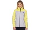 The North Face Resolve Plus Jacket (high Rise Grey/stinger Yellow) Women's Coat