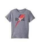 Chaser Kids Vintage Jersey Bowie Bolt Tee (little Kids/big Kids) (streaky Gray) Boy's T Shirt