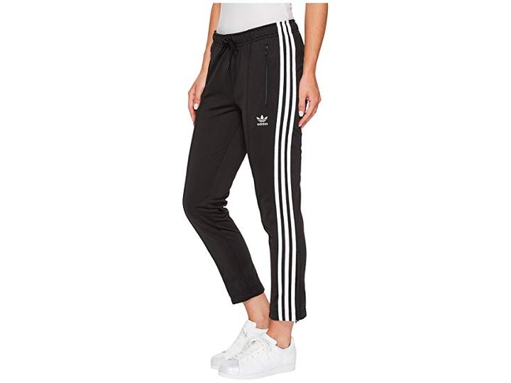 Adidas Originals Cigarette Pants (black 1) Women's Casual Pants