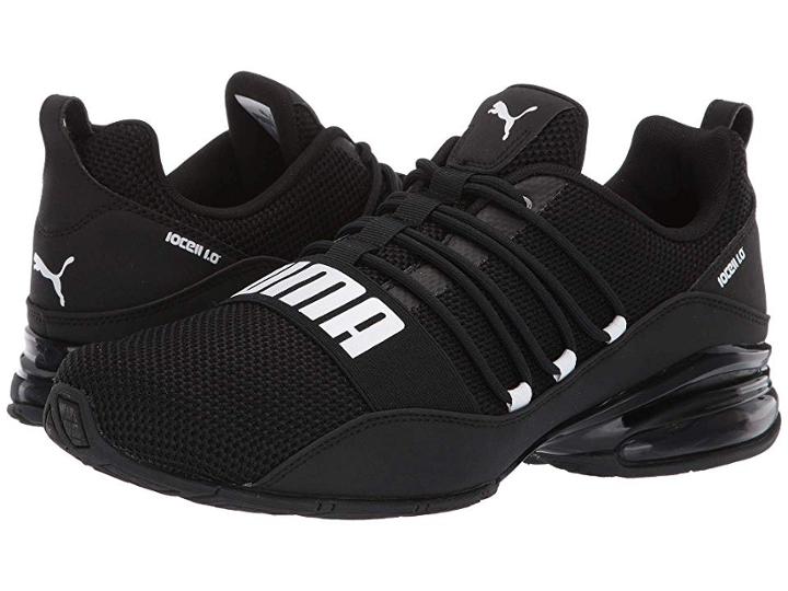 Puma Cell Regulate Woven (puma Black/asphalt/puma White) Men's Shoes