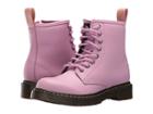 Dr. Martens Kid's Collection Delaney Pbl (little Kid/big Kid) (mallow Pink Pebble Lamper) Girls Shoes