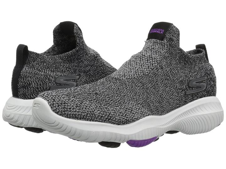 Skechers Performance Go Walk Revolution Ultra Jolt (black/white) Women's Shoes
