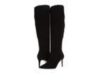 L.k. Bennett Zena Pointed Toe Knee Boot (black) Women's Boots