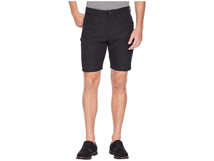Dockers Straight Fit Smart 360 Flex Shorts (black) Men's Shorts