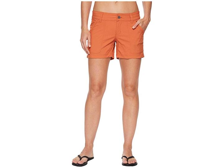 Columbia Pilsner Peaktm Shorts (tuscan Oxford) Women's Shorts
