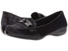 Soft Style Daly (black Plaid/patent 2) Women's Flat Shoes