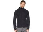 Under Armour Ua Coldgear Exert Jacket (black/black/graphite) Men's Coat
