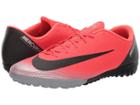 Nike Vaporx 12 Academy Cr7 Tf (bright Crimson/black/chrome/dark Grey) Men's Soccer Shoes