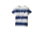 Polo Ralph Lauren Kids Tie-dye Cotton Jersey T-shirt (little Kids/big Kids) (estate Blue) Boy's T Shirt