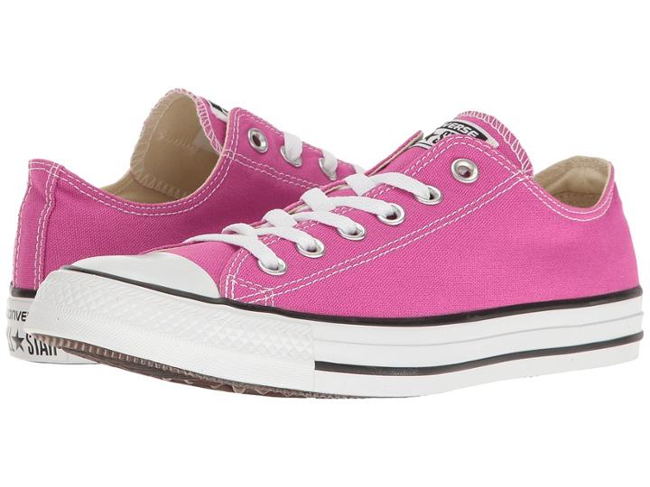 Converse Ctas Ox (plastic Pink) Lace Up Casual Shoes
