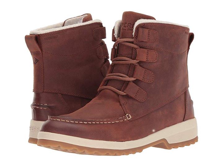 Sperry Maritime Cruz (rust) Women's Lace-up Boots