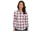U.s. Polo Assn. - Long Sleeve Plaid Button-down Shirt (white Winter)