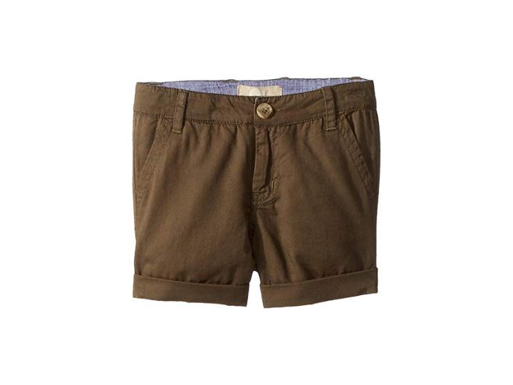 Peek Alex Shorts (toddler/little Kids/big Kids) (olive) Boy's Shorts
