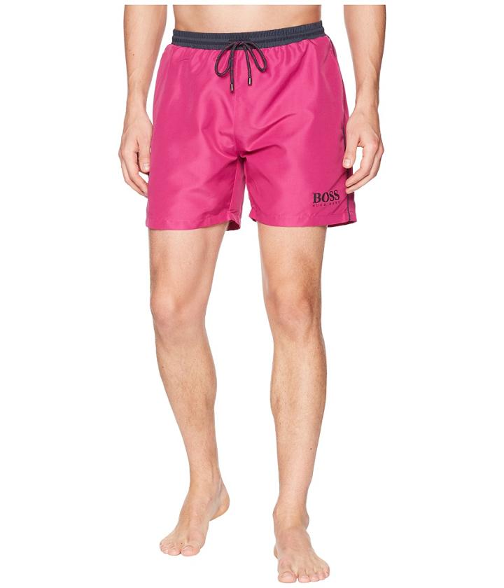Boss Hugo Boss Starfish 10149099 01 (medium Pink 1) Men's Swimwear