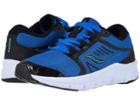 Saucony Kids Inferno Lite (little Kid/big Kid) (black/blue) Boy's Shoes