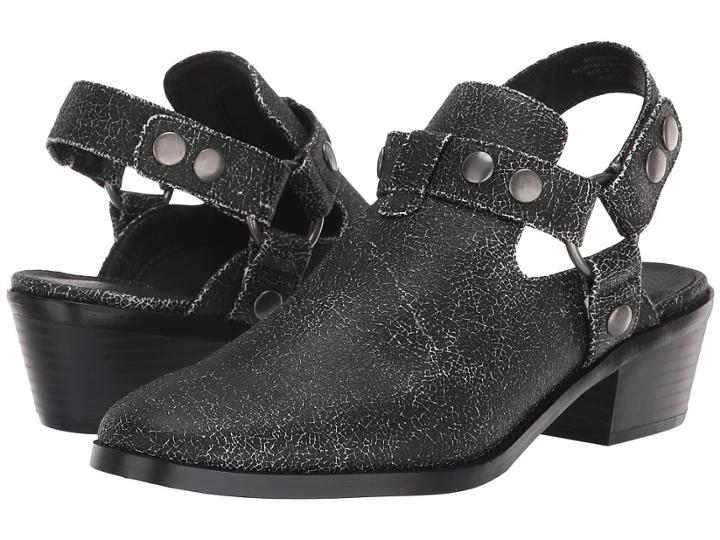 Indigo Rd. Cesley (black Crackled) Women's Shoes