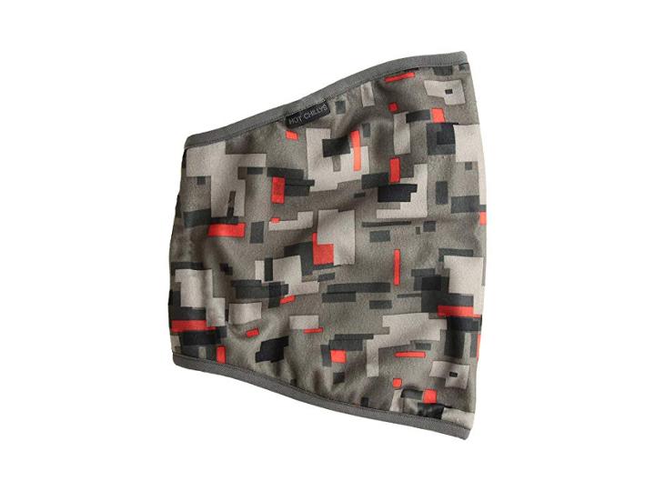 Hot Chillys Kids La Montana Print Neck Warmer (little Kids/big Kids) (urban/black) Scarves