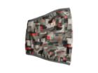 Hot Chillys Kids La Montana Print Neck Warmer (little Kids/big Kids) (urban/black) Scarves