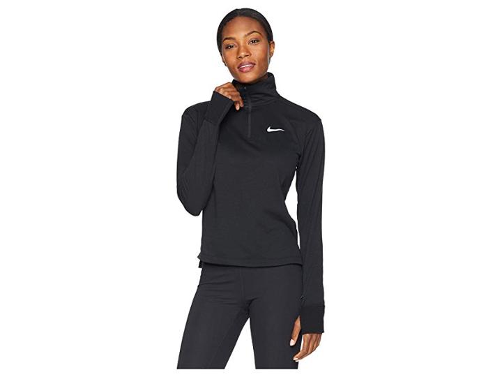 Nike Thermasphere Element 2.0 1/2 Zip Top (black) Women's Long Sleeve Pullover