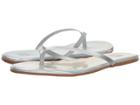 Amiana 12-885 (toddler/little Kid/big Kid/adult) (silver Mirror Patent) Girls Shoes