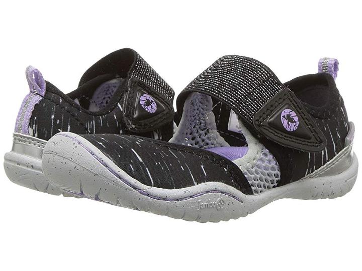 Jambu Kids Roza (toddler/little Kid/big Kid) (black) Girls Shoes