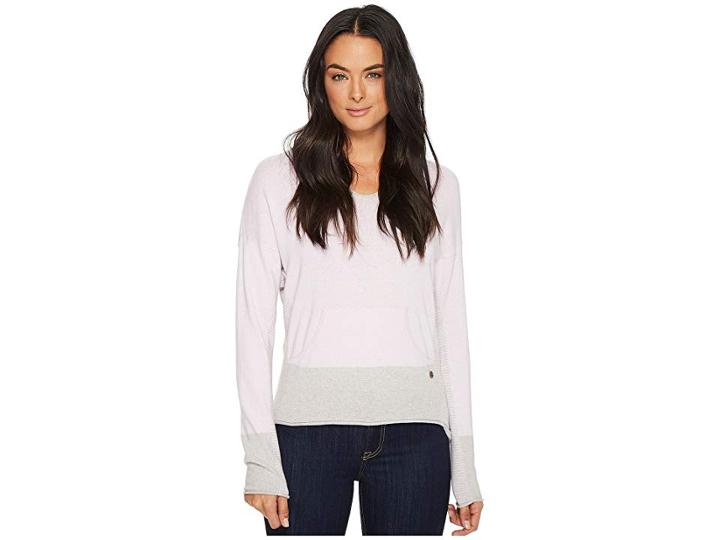 Prana Monterey Hoodie (blushed) Women's Sweatshirt