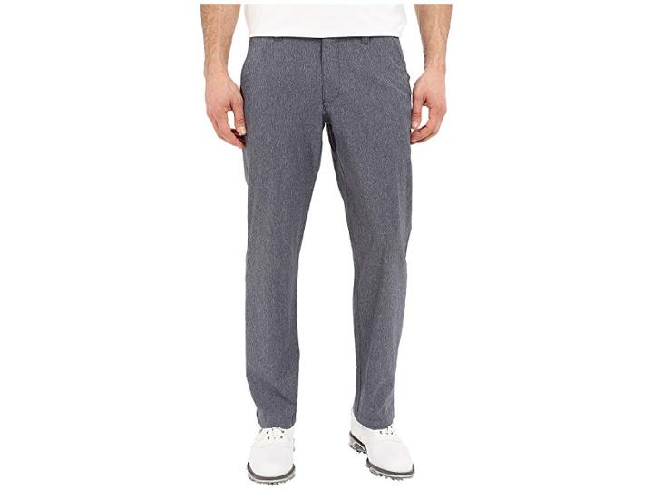 Under Armour Golf Match Play Vented Pants (stealth Gray/true Gray Heather/stealth Gray) Men's Casual Pants