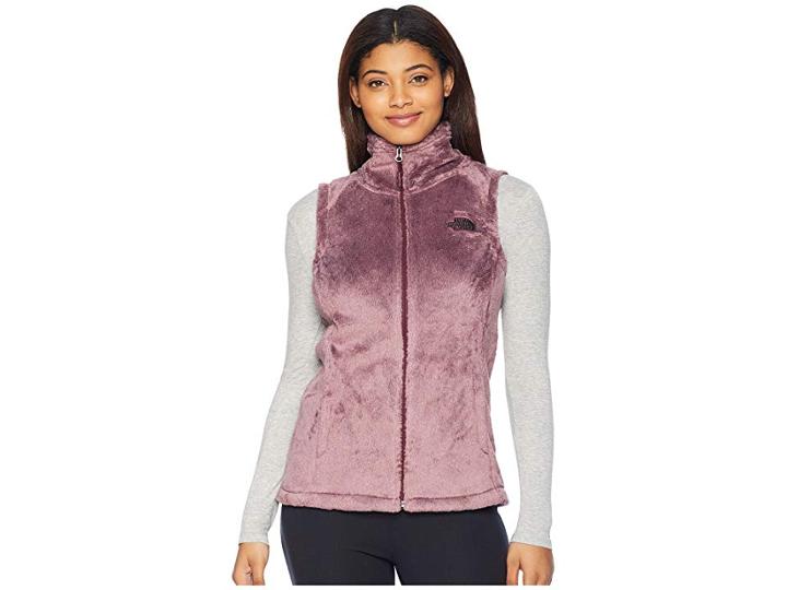 The North Face Osito Vest (fig Heather) Women's Vest
