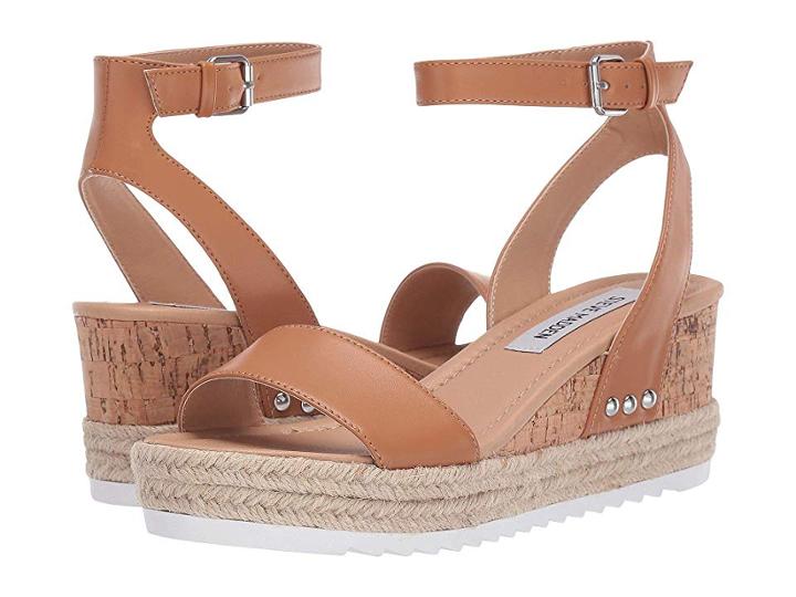 Steve Madden Jaide (tan Leather) Women's Shoes
