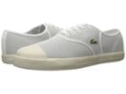 Lacoste Rene 217 2 (white) Men's Shoes