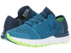 Under Armour Speedform Gemini 3 Gr (bayou Blue/true Ink/bayou Blue) Women's Running Shoes