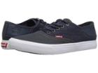 Levi's(r) Shoes Monterey Canvas Denim (navy) Men's  Shoes