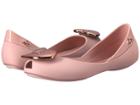 + Melissa Luxury Shoes Anglomania + Melissa Queen (little Kid/big Kid) (pale Pink) Women's Flat Shoes
