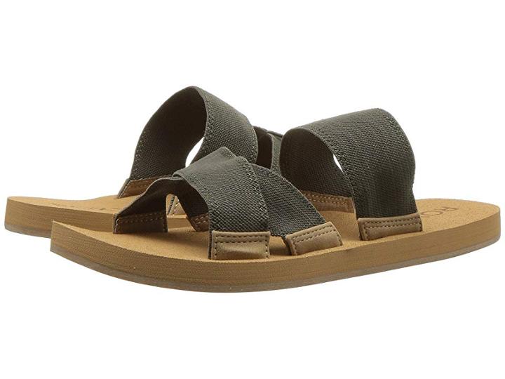 Roxy Shoreside (olive) Women's Sandals