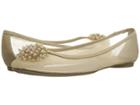 Adrianna Papell Stevie (dark Powder) Women's Dress Flat Shoes