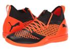 Puma Future 2.3 Netfit It (puma Black/shocking Orange) Men's Shoes